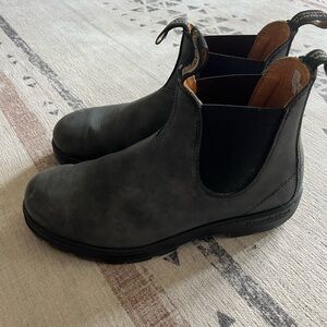 Blundstone Leather Upper Boots 550 Men